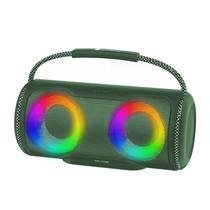 Speaker Newrixing NR-2088 Outdoor com Bluetooth / USB / SD / RGB - Verde