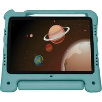 Estojo Protetor Targus THD96405GL Kids Antimicrobial para iPad Air 11" (M2) iPad 10.9" (10A Gen.) - Teal