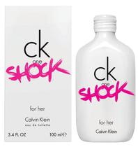 Perfume Calvin Klein CK One Shock Edt 100ML - Feminino