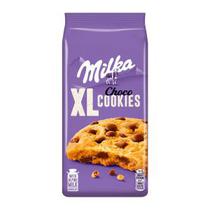 Bolacha Cookies Milka XL com Gotas de Chocolate 184G