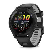 Garmin Relogio Forerunner 265 Music Black/Powder Gray 010-02810-00