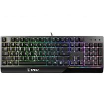 Teclado MSI Gamer Vigor GK30 RGB/Mechanical/USB;Negro