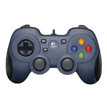 Controle Gamer Logitech F310 USB (940-000110) - Azul Marino