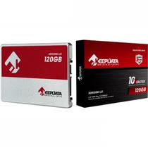 Keepdata SSD KDS120G-L21 Plata/Rojo