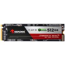 SSD M.2 de 512GB Keepdata Turbo KDNV512G-J12 2.400 MB/s de Leitura - Preto