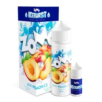 Liq Zomo Peach Ice 60ML