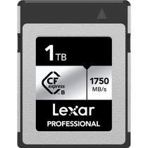 Memoria Cfexpress Lexar Professional Tipo B Prata 1750 MB/s-1300 MB/s 1 TB (LCXEXSE001T-Rnenu)