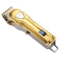 Voyager Cortador de Pelo V-001 LED USB Recargable Dorado