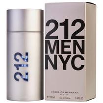 Perfume Carolina Herrera 212 Men NYC Eau de Toilette Masculino 200 ML