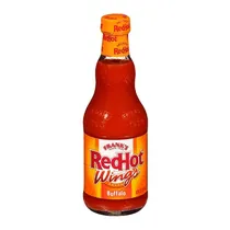 Molho para Asinha de Frango Franks Redhot Wings Buffalo 354ML