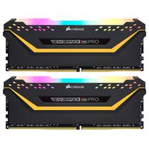 Memoria Ram Corsair Vengeance RGB Pro DDR4 16GB (2X8GB) 3200MHZ - Preto (CMW16GX4M2C3200C16)