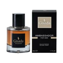 Gisada Switzerland Perfume Ambassador Mas Eau de Parfum 50ML s/C