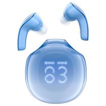 Fone de Ouvido Acefast T9/AT9 Crystal Air TBS Earbuds / Bluetooth - Glacier Azul