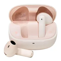 Fone de Ouvido Mibro Earbuds 5 XPEJ014 - Bluetooth - com Microfone - Rosa Claro