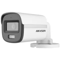 Camera de Seguranca Hikvision DS-2CE10KF0T-LPFS Color Vu 3K Outdoor / 2.8MM - Branco