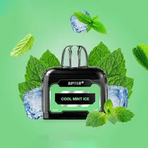 Cartucho de Substituicao Maxbar Jupiter Refill 10K Cool Mint Ice