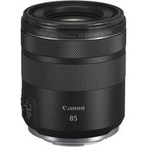 Canon Acs Camara Lentes RF 85MM F/2 Macro Is STM Plastico/Metal Lente Con Montura: Canon RF Negro