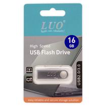 Pendrive de 16GB Luo Flash Driver USB 2.0/3.0 - Prata