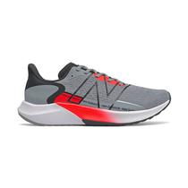 Tenis New Balance Masculino Fuelcell Propel V2 Cinza e Laranja MFCPRWR2