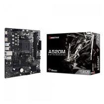 Placa Mãe Biostar A520MT DDR4 Socket AMD AM4 Chipset AMD A520 Micro ATX