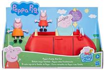 Boneco Family Red Car Peppa Pig - Hasbro F2184