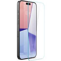 Filme para iPhone 15 Pro Spigen Glas.TR Slim HD AGL06901 - Transparente