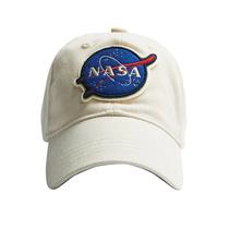 Red Canoe Brands Cap Nasa White U-CAP-NASA-01-Se