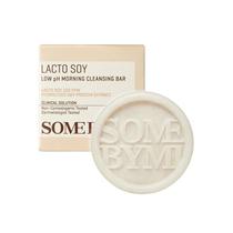 Somebymi Lactosoy Low PH Morning Cleansing Bar 90G