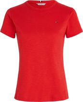 Camiseta Tommy Hilfiger WW0WW37857 Sne - Feminina