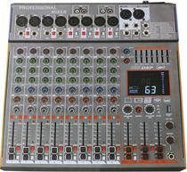 Mesa de Som BLG Mixer de 8 Canais - M-8 K2 Bi-Volt