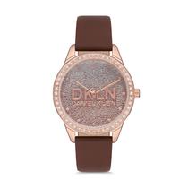 Relogio Analogico Feminino Daniel Klein Premium DK.1.12562-4 - Rosa Ouro/Marrom