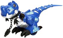Robot Silverlit Train MY Dino com Controle 88482 Azul