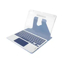 Capa Con Teclado 4LIFE FL10236 para iPad 10.2" Azul