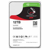 HD Seagate Ironwolf 12TB 3.5" SATA 3 7200RPM ST12000VN0007 -RFB (Recertificado de Fabrica)