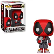 Funko Pop Marvel Deadpool Parody Deadpool Robe 327