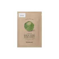 Skinfood 1957 Toner Cabbage Sous Vide Mask Sheet