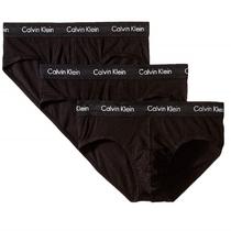 Cueca Calvin Klein Masculino NU2661-001 M - Preto - 3 Pecas