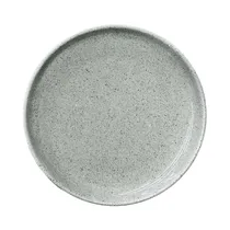 Plato de Porcelana para Postre PLA-91640 Playo 20.5 CM Gris