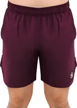 Short Joog Poliéster 2025 BordÔ Masculino