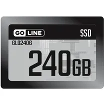 SSD de 240GB Goline GL0240G SATA 3.0 Factor de Forma 2.5" - Preto