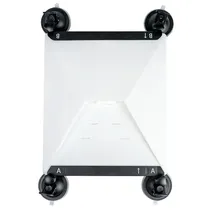 Suporte de Veículo para Starlink Mini - Preto