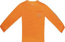 Outlet Camiseta Manga Longa Vineyard Vines 3V012808 Laranja - Feminina