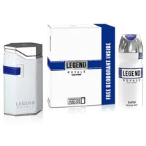 Set Legend Perfume Legend Royale Edt 100ML+Desodorante 200ML