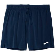 Short Brooks Masculino Moment 5" s Azul Marinho  211427001