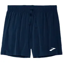 Short Brooks Masculino Moment 5" s Azul Marinho – 211427001