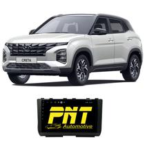 Central Multimidia PNT Hyundai Creta 2023 And 11 4GB-64GB/4G Octacore Carplay+And Auto Sem TV