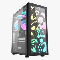 Gabinete Darkflash DK210 Argb Painel Interativo