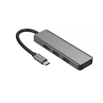 Hub USB-C Sate A-HUBC51 USB3.0 X4/USB-C 5IN1