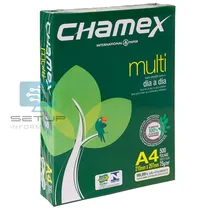 Resma Papel Chamex A4 75GRS 500 Hojas