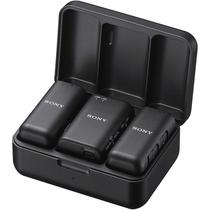 Sistema de Microfone Sem Fio Sony ECM-W3 para Camera - Preto